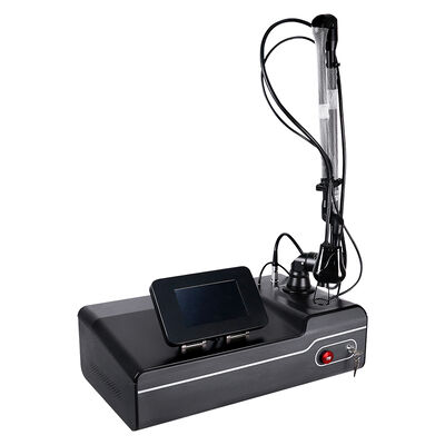Guter Preis 40W Glasröhre 10600nm fraktionierter CO2-Laser zur Akneentfernung und Narbenbehandlung Online
