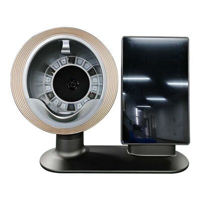Guter Preis 2in1 Haar-Skopf-Scan-Detektor 10 Spektrum 3D Al Haut-Analyse-Maschine Online