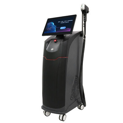 Guter Preis 500W-1600W 4 Wellenlängen für alle Hautfarben 808nm Diodenlaser Haare entfernen Maschine Online