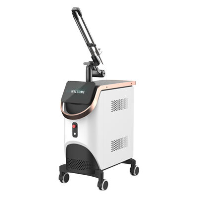 Guter Preis Importierte Laserarm aus Korea 1064 532 755nm Picosecond Laser zur Tattooentfernung Online