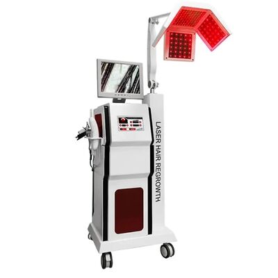 Guter Preis Stimulator 650 nm Diodenlaser-Haarwachstumsmaschine mit Kameradetektor Online