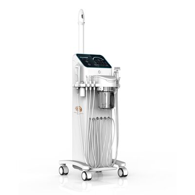 Guter Preis 7 in 1 Wasser-Sauerstoff-Jet-Peeling-Maschine Hydrafacial Hautbleichung Gesichtstiefe Reinigung Online