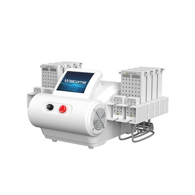Guter Preis EMS Pads 635nm 650nm 940nm 980nm LipoLaser Fettabsaugmaschine für die Fettabfertigung Gewichtsverlust Online