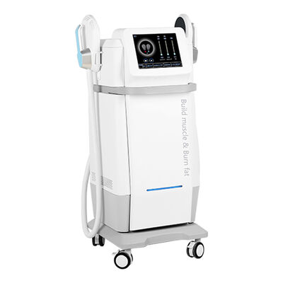 Guter Preis 2Handles RF EMS Körper Abnehmen tiefe Muskeln stimulieren HI EMT Maschine Online