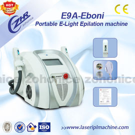 Tragbare E-Licht IPL RF mit zwei E-Lichtgriffe zur Enthaarung von Pigmenten