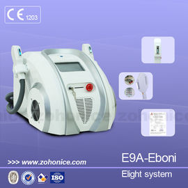 Tragbare E-Licht IPL RF mit zwei E-Lichtgriffe zur Enthaarung von Pigmenten