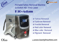 Q-Geschaltete Nd YAG Laser-Tätowierungs-Abbau-Maschine mit Wellenlänge 1064nm/532nm