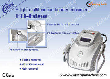 1064nm 532nm Elight IPL RF Mini für Hautpflege mit Farb-Touchscreen
