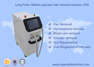 Langpulse 1064nm Schmerzfreie Laser-Haarentfernung Maschinen LP02