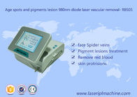 Medizinischer Gefäßder verletzungs-Abbau-Altersfleck-und Pigment-980 Nanometer Dioden-Laser