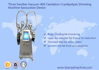 Hohlraumbildung Cryolipolysis des Vakuum40k, das Griffe Maschine Liposuctio-Gerät-drei abnimmt