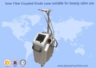 Laser-Haarabbauschönheit Maschine 360W der Diode 808fiber schmerzloser dauerhafter Haarentferner