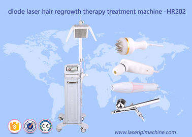 Sicherer Hochfrequenz-Haarwuchs-Stimulator-Maschine Lasertherapie-Maschine