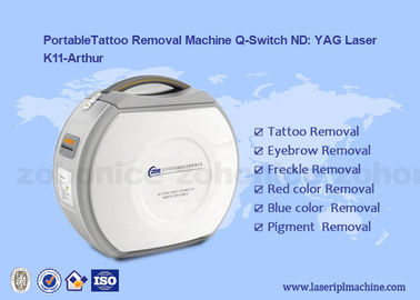 Tragbare MINIart Ausgangsgebrauchs-Fabrik direktes Offter 1064 532 Nd YAG Schalter 1320nm Q Laser-Tätowierungs-Abbau