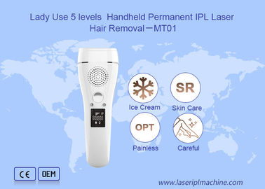 Handheld Permanent IPL Schönheitsmaschine IPL Haarentfernung Schönheitsgerät