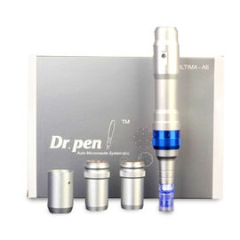 Der neueste professionelle Derma Pen schrumpft Poren 220V Hautverjüngungsausrüstung