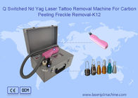 Des Salon-Q Laser-Tätowierungs-Abbau-Maschine Schalter-Nd-Yag
