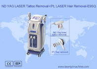 2 in 1 dauerhaftem Laser-Tätowierungs-Abbau Schalter des IPL-Haar-Abbaus Q Nd-Yag