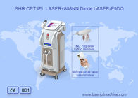 IPL 808nm Dioden-Laser-Haar-Abbau-Maschine Nd Yag