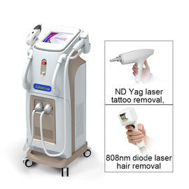 SHR OPT IPL 808nm Nd Yag Diode Laser Haarentfernung Schönheitsmaschine