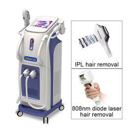 Multifunktionelle IPL 808nm Diodenlaser-Haarentfernung Schönheitsmaschine