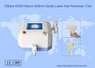Tragbare Laser-Haar-Abbau-Maschine der Dioden-808nm für dauerhaften Haar-Abbau