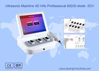 10000 Ultraschall- Gesichts-2000W 4MHz 220V 3D HIFU Maschine der Schuss-