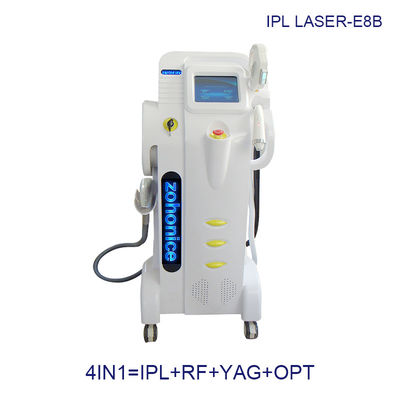 ELIGHT OPT SHR IPL Haarentfernung RF 4in1 Multifunktions-Schönheitsgeräte für Salon