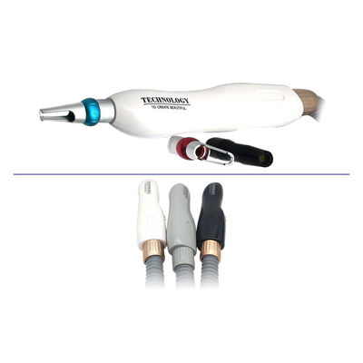 Handheld Tattoo Entfernung 1320nm 532nm 1064nm Nd Yag Laser Handstück