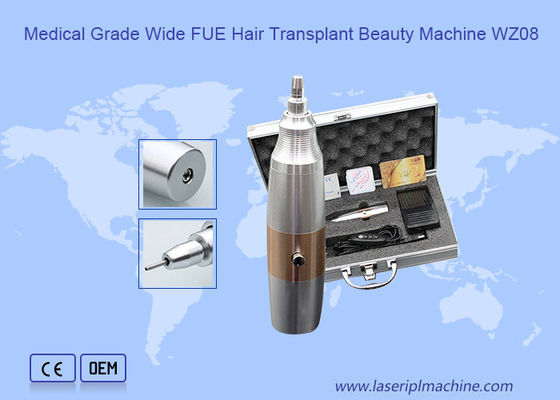 CE-Medizinische Handheld-Wide-FUE-Haartransplantationsschönheitsmaschine