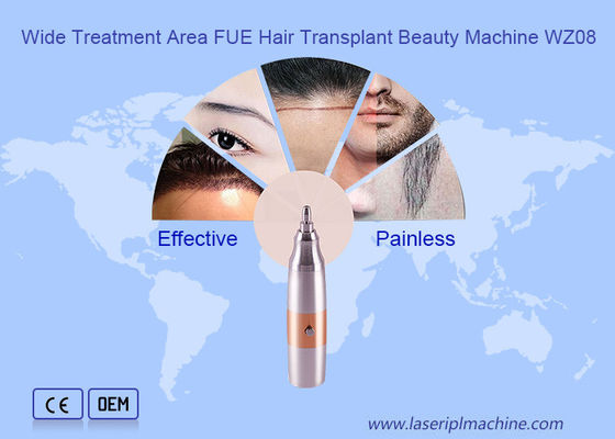 Medizinische Haartransplantation Handheld Breite Behandlungsfläche Fue Maschine