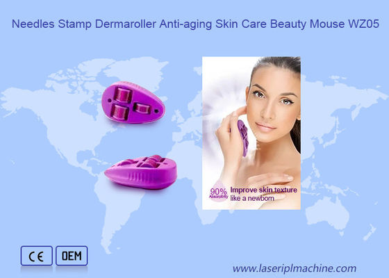 Nadeln Stempel 1380 Nadeln Derma Roller Anti-Aging Hautpflege Schönheitsmaus
