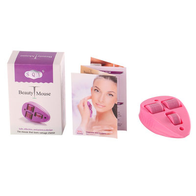 Nadeln Stempel 1380 Nadeln Derma Roller Anti-Aging Hautpflege Schönheitsmaus