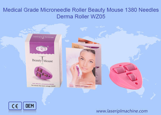 Medizinische Qualität Mikroneadle Roller Derma Roller Anti-Aging Hautpflege Schönheitsmaus