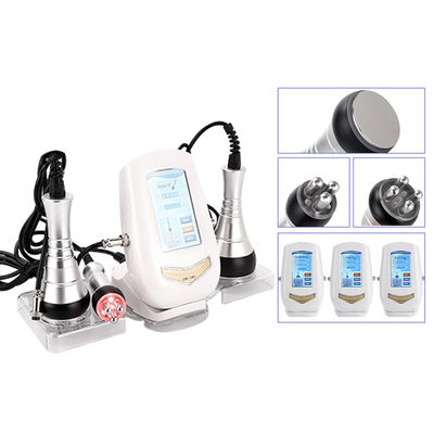 Portable 3 In 1 40K Rf Heim Ultraschall Kavitation Körper Abnehmen Maschine