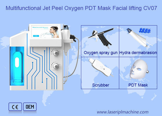 PDT-Masken-Sauerstoff-Jet Peel Machine For Facial-anhebendes Weiß werden