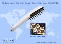 Dioden-Haarausfall-Behandlungs-Kamm-Laser-Haar-Wachstum 660nm