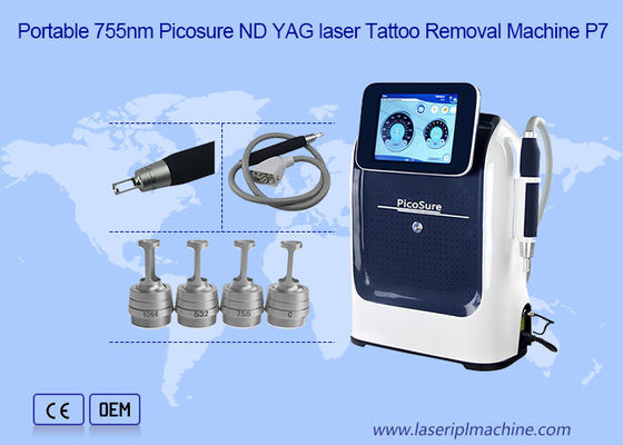 Micro Picosecond Picosecond Nd Yag Laser Maschine 755nm 1200w Hochleistung