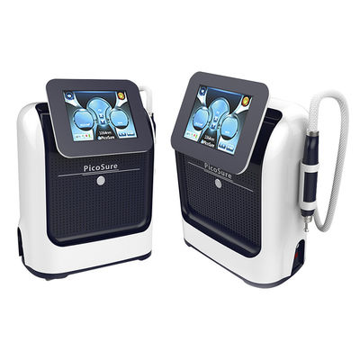 Micro Picosecond Picosecond Nd Yag Laser Maschine 755nm 1200w Hochleistung