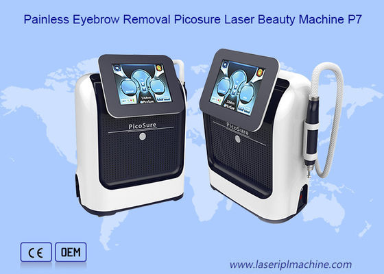 Klinik Schmerzlose Augenbrauenentfernung Picosecond Laser Schönheitsmaschine