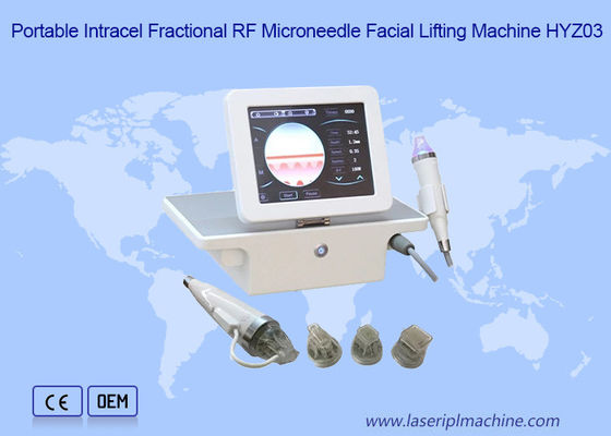 Intracel-Fraktions-RF-Mikronadel-Gesichtslifting-Fallentfernungsanlage