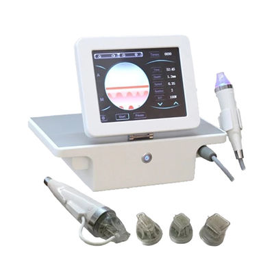 Portable Intracel Fraktionswrinkle Removal Rf Mikronadelmaschine