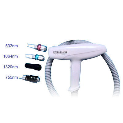 Pigment Tattoo Entfernen ABS Handheld 532nm Nd Yad Laser Handgriff