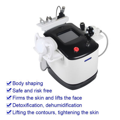 100kpa Gewichtsverlust Spa 1mhz RF Kavitation Vakuumtherapie Maschine
