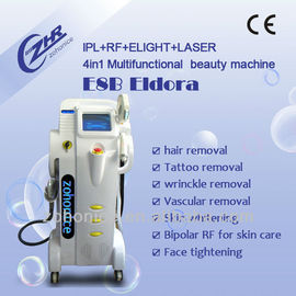 Multifunktions-E-Licht IPL-Haar-Abbau-Haut, die Schönheits-Maschine für Schönheitssalon weiß wird