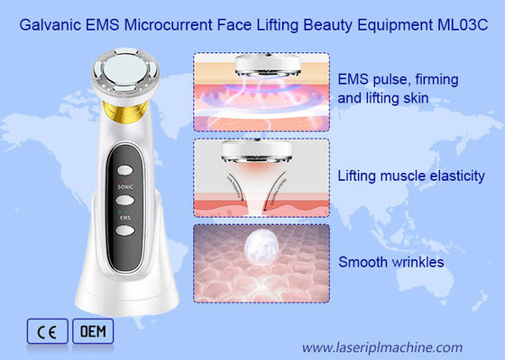 Hauptgebrauchs-Hochfrequenzerschütterung Ems-Face lifting-Schönheits-Maschine