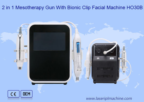 CE 2 in 1 2 in 1 Mesotherapie-Pistole mit Bionic Clip Gesichtsmaschine