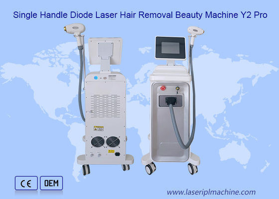 Weiß 100-600ms 808 Dioden Laser Haarentfernung Schönheitsmaschine