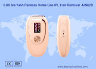 Flaches Eis-Gefühl grelle ABS IPL-Haar-Abbau-Schönheits-Maschine für Haus