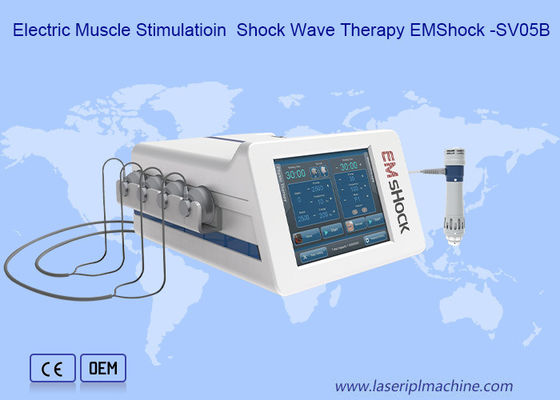 Elektrische Muskelstimulation 1000mj Schockwellen Schmerzlinderung Therapie Maschine